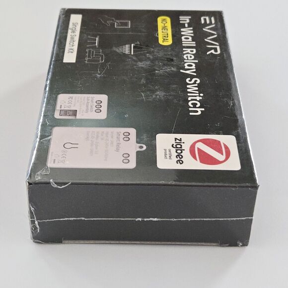 EVVR Smart in-Wall Relay Switch No-Neutral Compatible with Zigbee Single Kit - Picture 6 of 7